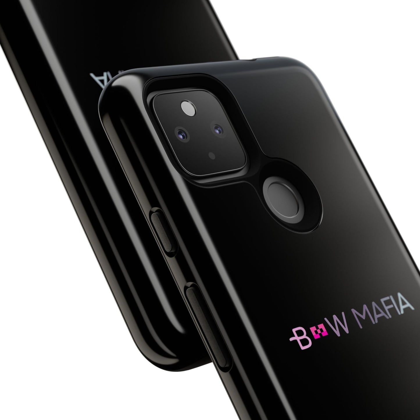 Bow Mafia Stylish Phone Case - Tough Cases with 'Bow Mafia' Design, Unique Gift for Bow Enthusiasts, Holiday Essential, Trendy Tech Gear