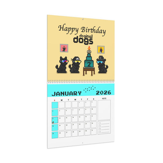 789Studio x BowMafia 2026 Wall Calendar