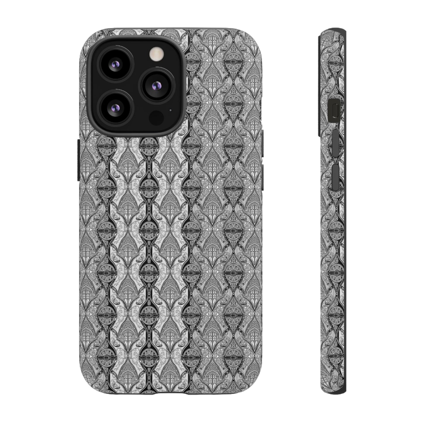 Church window Phone Case, Tough Cases, Unique Gift for Her, Trendy Mobile Cover, Durable Design, Fashion Accessories