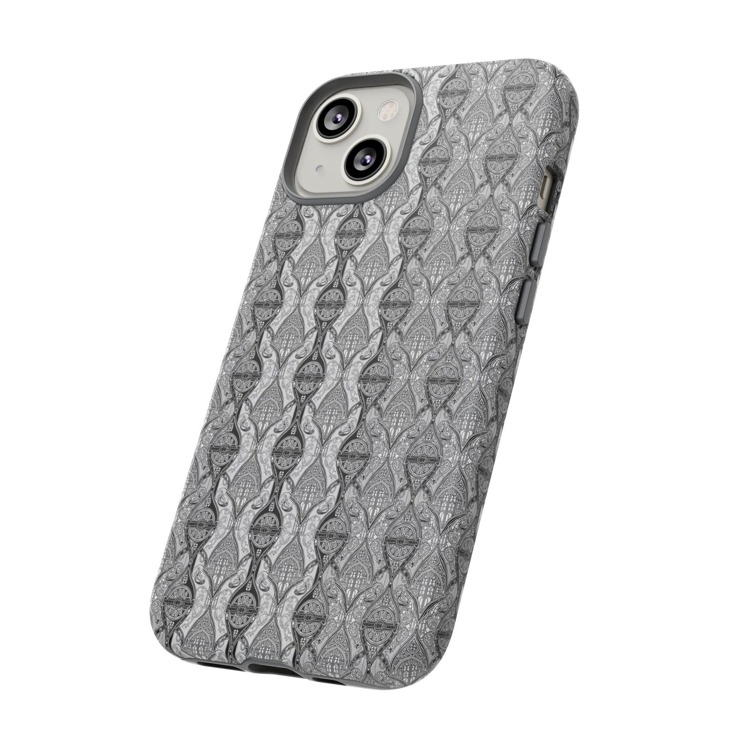 Church window Phone Case, Tough Cases, Unique Gift for Her, Trendy Mobile Cover, Durable Design, Fashion Accessories