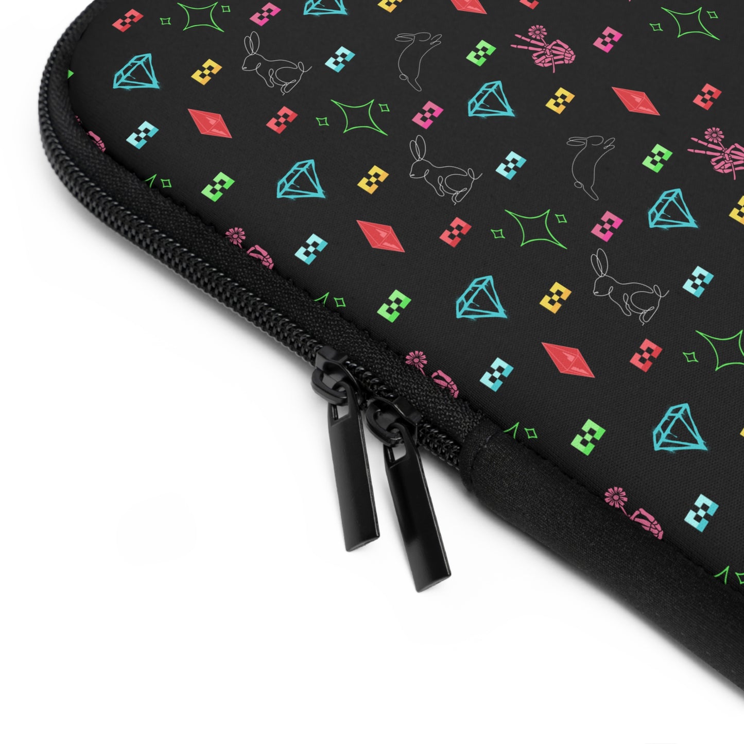 Bow Mafia Laptop Sleeve, Cute Laptop Case, Stylish Tech Accessory, Gift for Students and Professionals