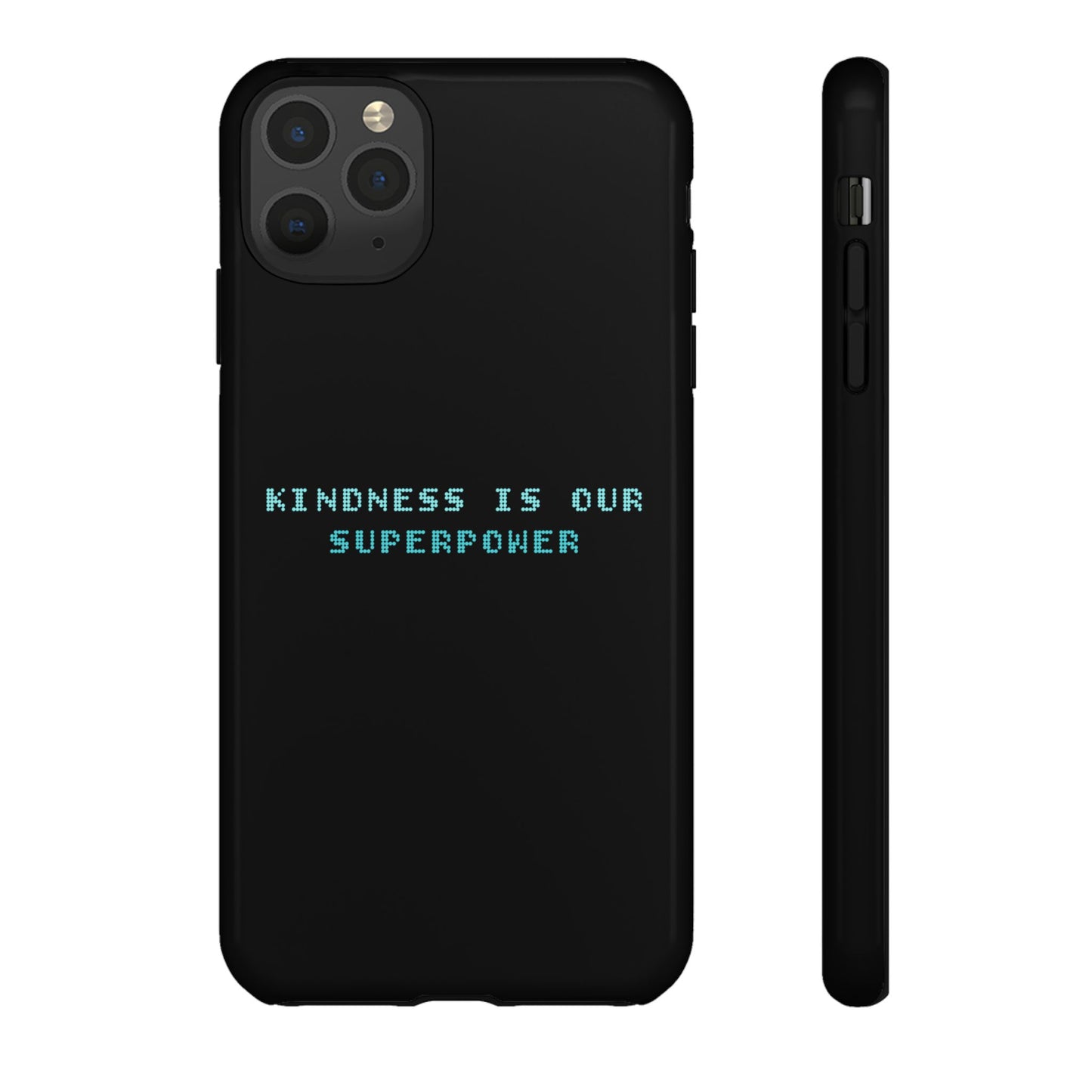 Bow Mafia (kindness) Stylish Phone Case - Tough Cases with 'Bow Mafia' Design, Unique Gift for Bow Enthusiasts, Holiday Essential, Trendy Tech Gear