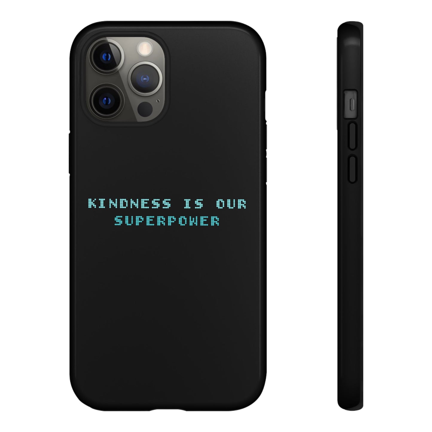 Bow Mafia (kindness) Stylish Phone Case - Tough Cases with 'Bow Mafia' Design, Unique Gift for Bow Enthusiasts, Holiday Essential, Trendy Tech Gear