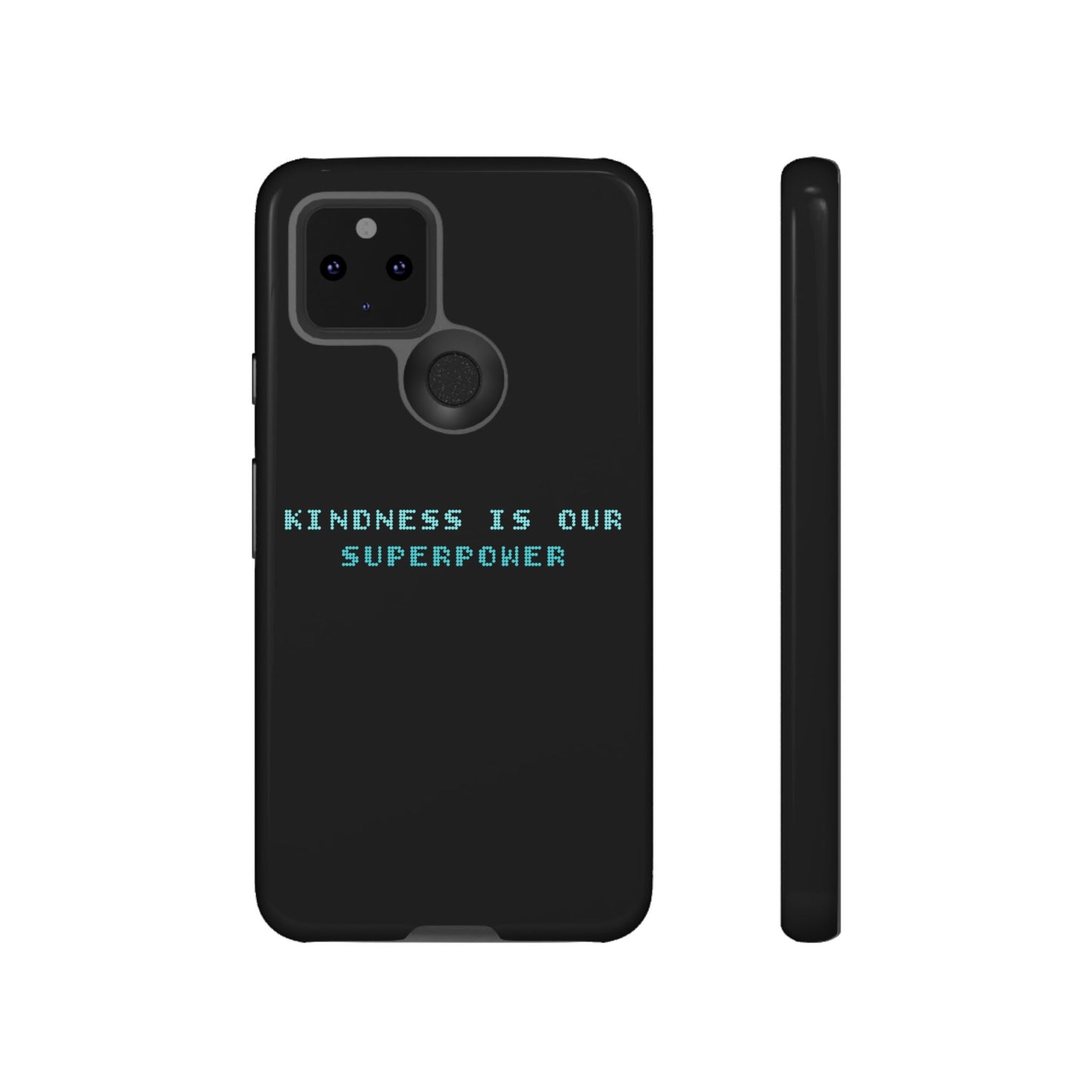 Bow Mafia (kindness) Stylish Phone Case - Tough Cases with 'Bow Mafia' Design, Unique Gift for Bow Enthusiasts, Holiday Essential, Trendy Tech Gear