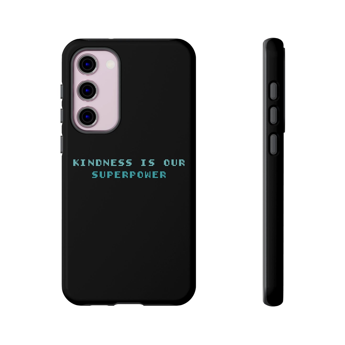 Bow Mafia (kindness) Stylish Phone Case - Tough Cases with 'Bow Mafia' Design, Unique Gift for Bow Enthusiasts, Holiday Essential, Trendy Tech Gear