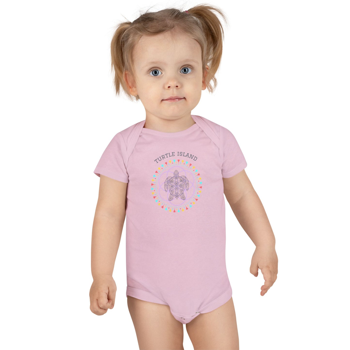 Turtle Island Baby Onesie, Do Good Baby Bodysuit, Eco-Friendly Infant Clothing, Cute Baby Gift, Baby Shower Gift, Toddler Apparel