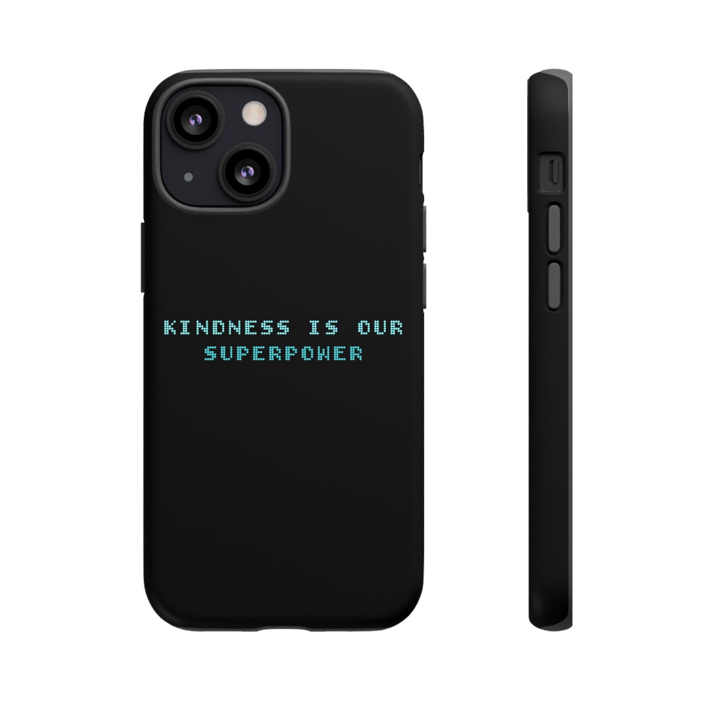 Bow Mafia (kindness) Stylish Phone Case - Tough Cases with 'Bow Mafia' Design, Unique Gift for Bow Enthusiasts, Holiday Essential, Trendy Tech Gear