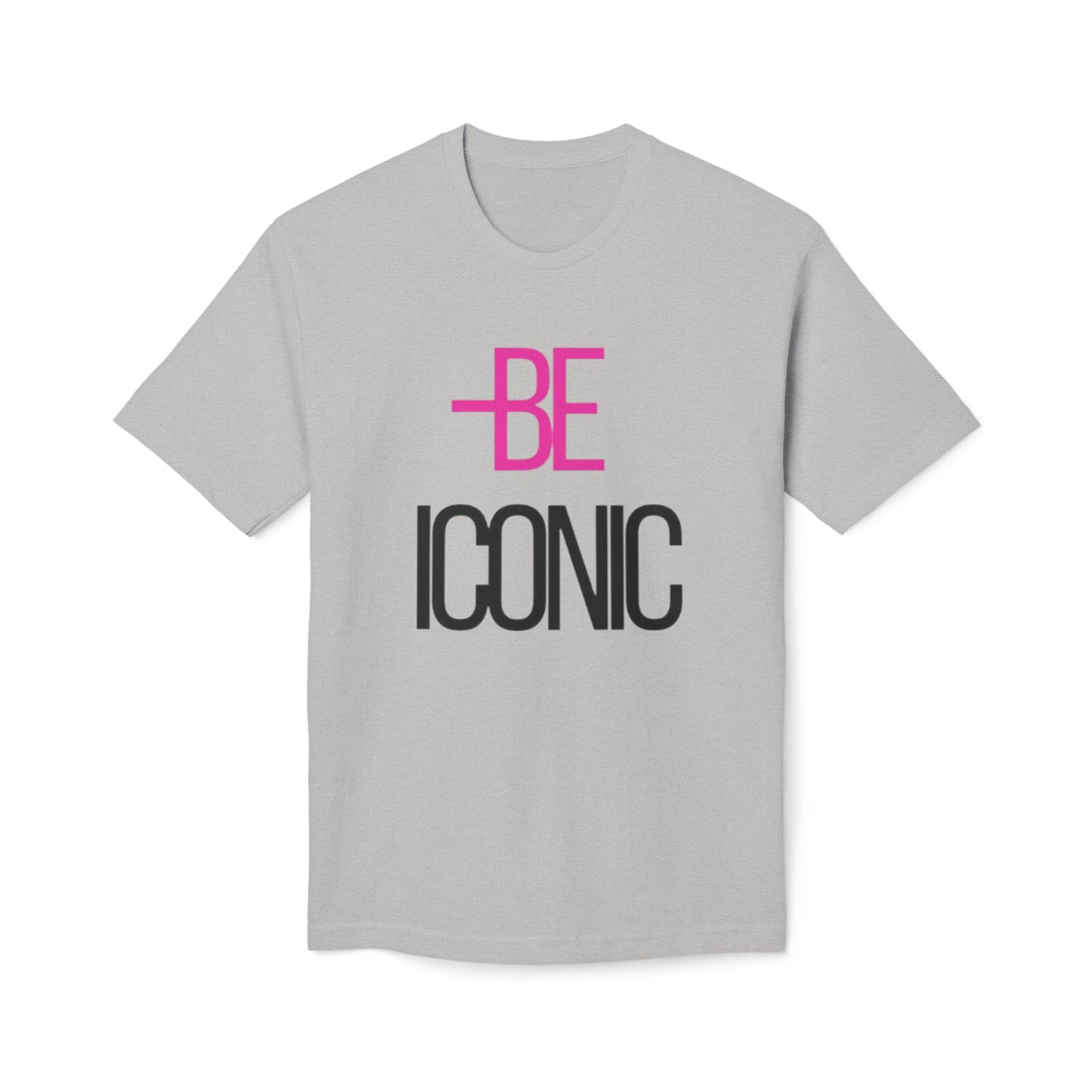 Be Iconic - Unisex Midweight Tee