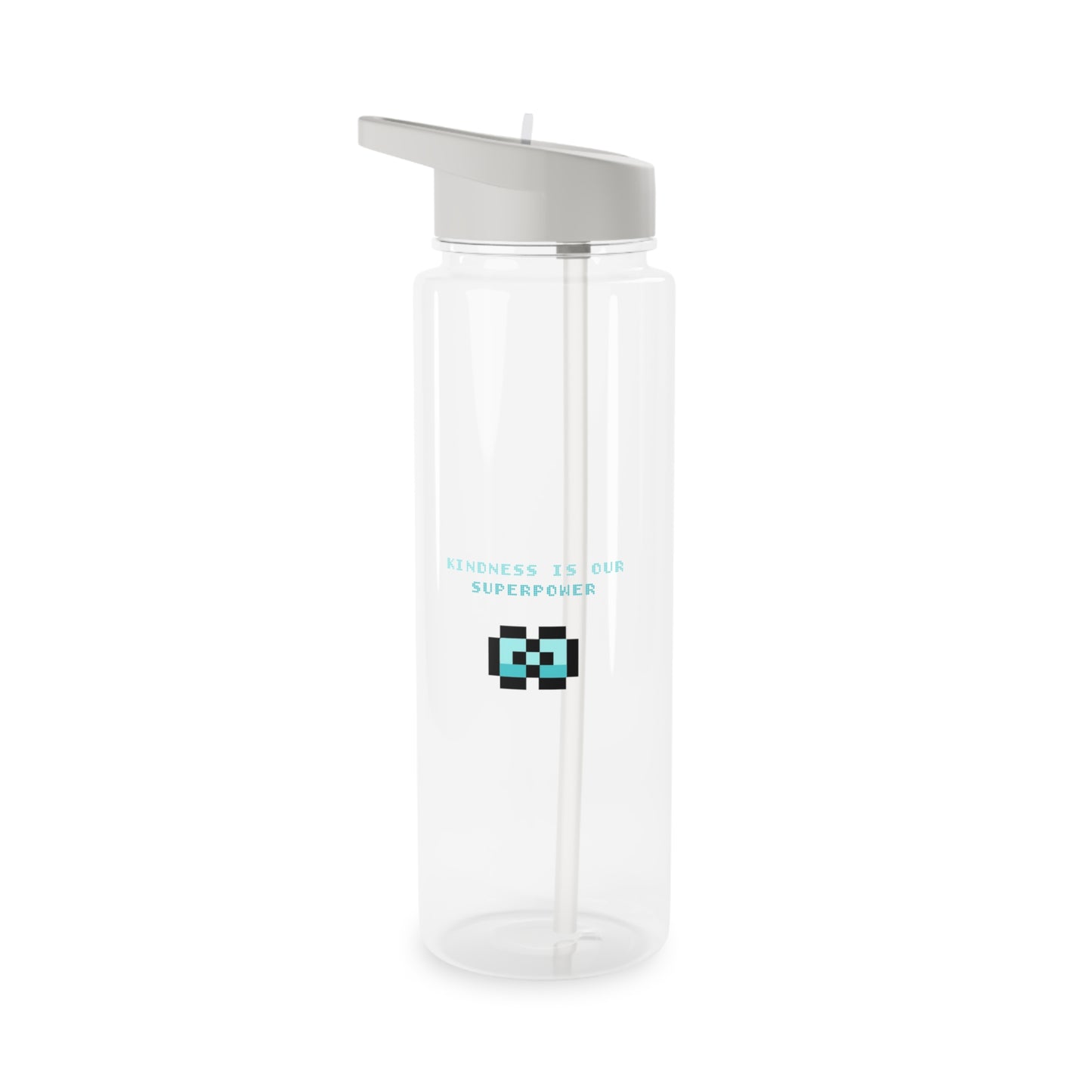 Kindness Is Our Superpower Tritan Water Bottle | Motivational Hydration Bottle, Eco-Friendly Water Bottle, Gift for Friends, Fitness [...]