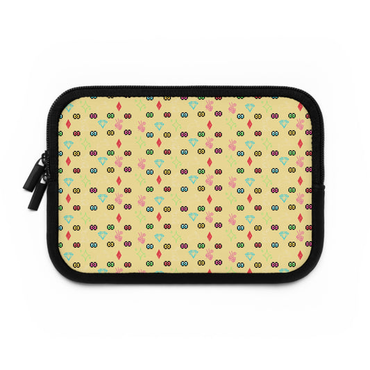 Bow Mafia Laptop Sleeve, Cute Laptop Case, Stylish Tech Accessory, Gift for Students and Professionals