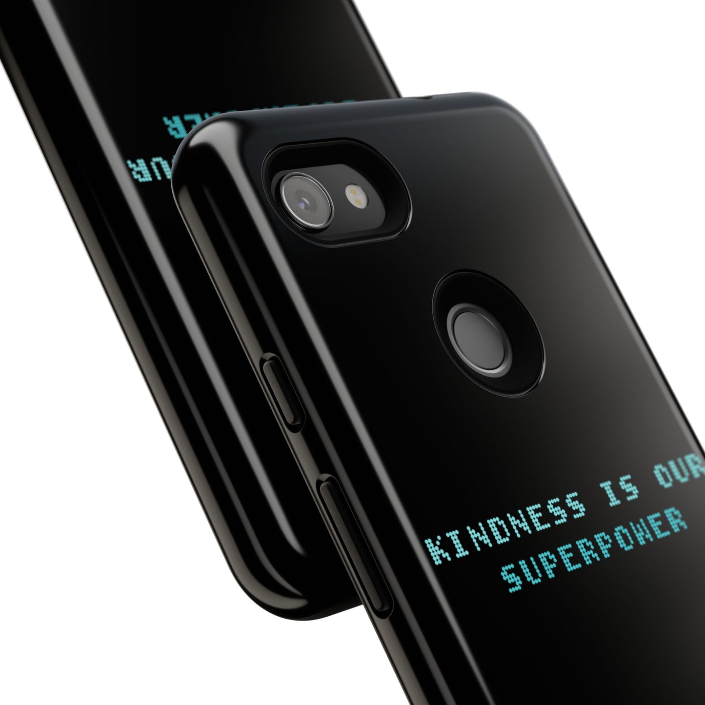 Bow Mafia (kindness) Stylish Phone Case - Tough Cases with 'Bow Mafia' Design, Unique Gift for Bow Enthusiasts, Holiday Essential, Trendy Tech Gear