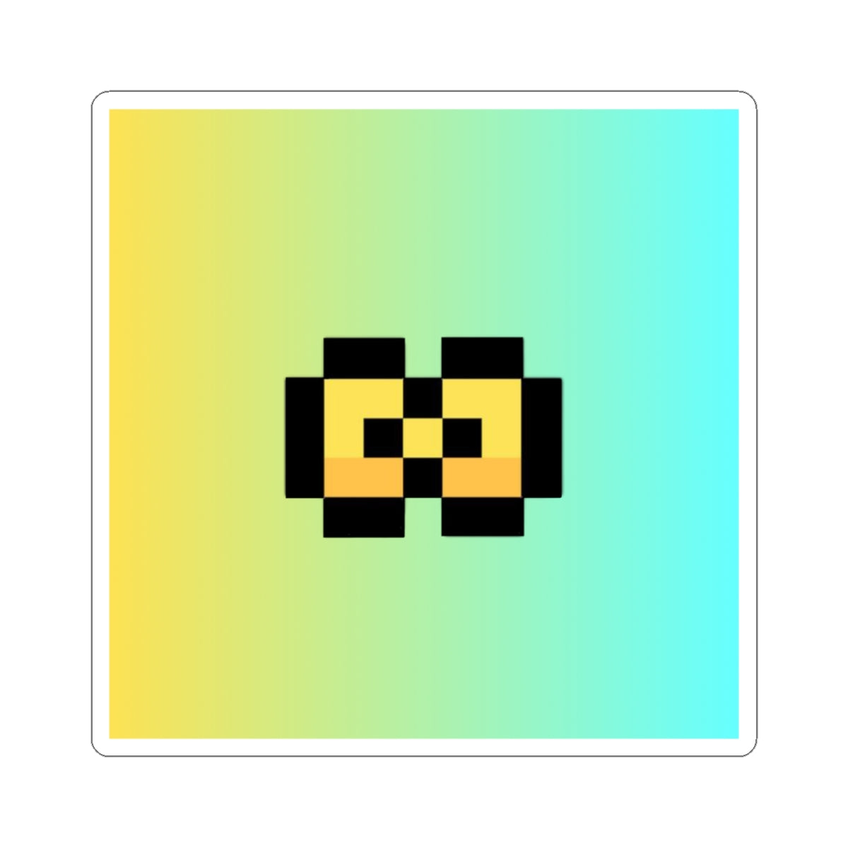 Bow Mafia - Inspired Kiss - Cut Stickers for Laptop Decals, Unique Gift, Fun Decor, Customizable Art