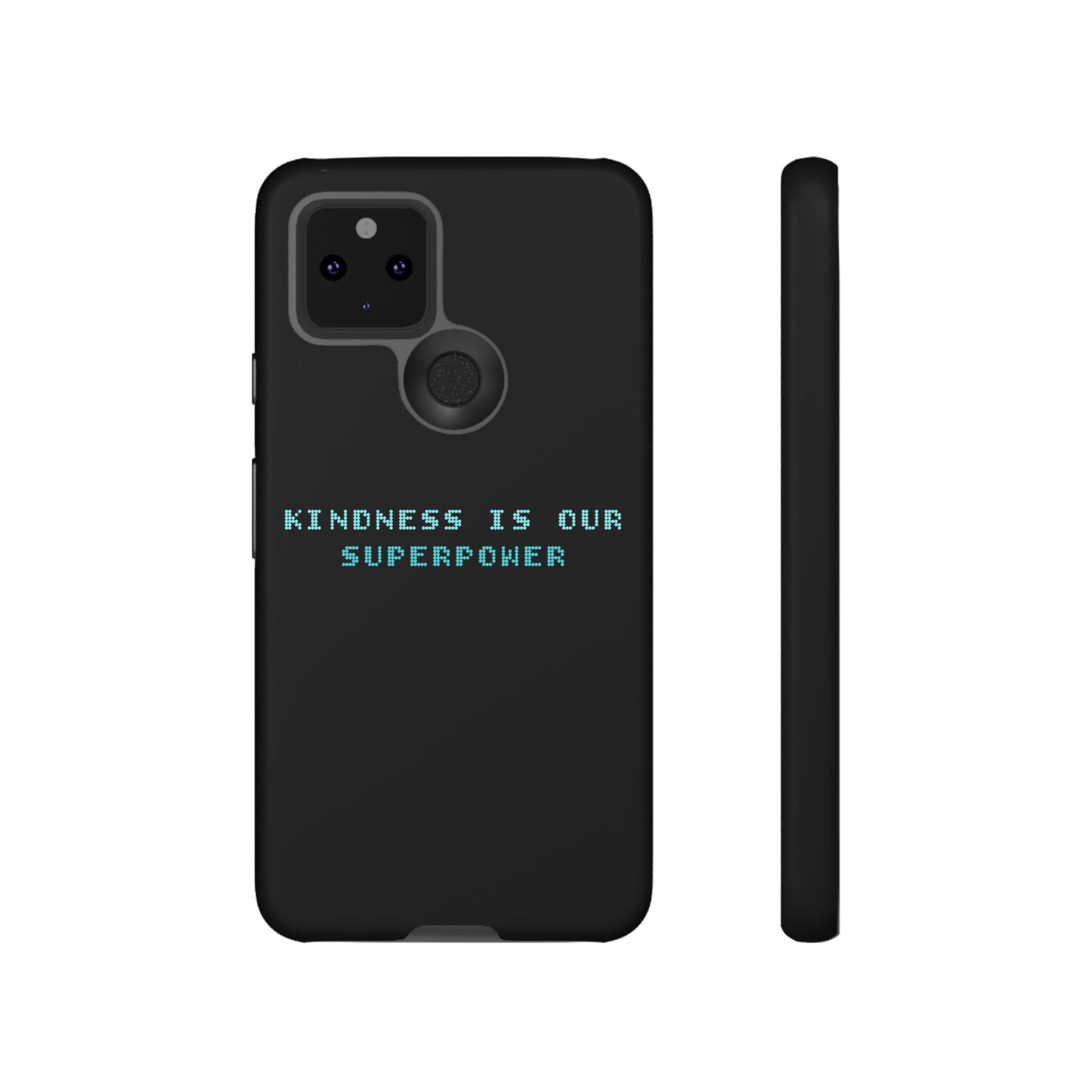 Bow Mafia (kindness) Stylish Phone Case - Tough Cases with 'Bow Mafia' Design, Unique Gift for Bow Enthusiasts, Holiday Essential, Trendy Tech Gear