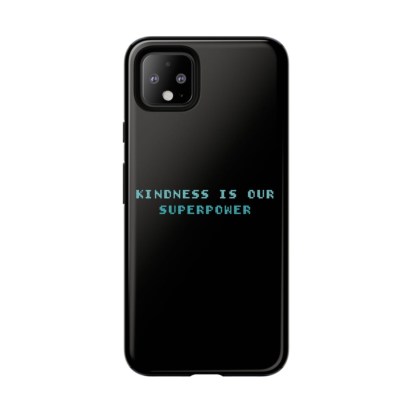 Bow Mafia (kindness) Stylish Phone Case - Tough Cases with 'Bow Mafia' Design, Unique Gift for Bow Enthusiasts, Holiday Essential, Trendy Tech Gear