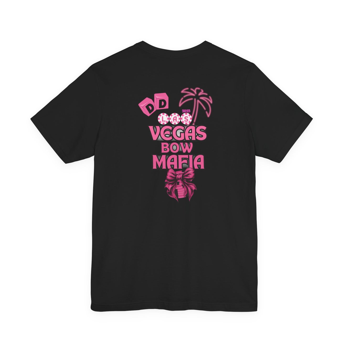 DDVEGAS BOW MAFIA TEE
