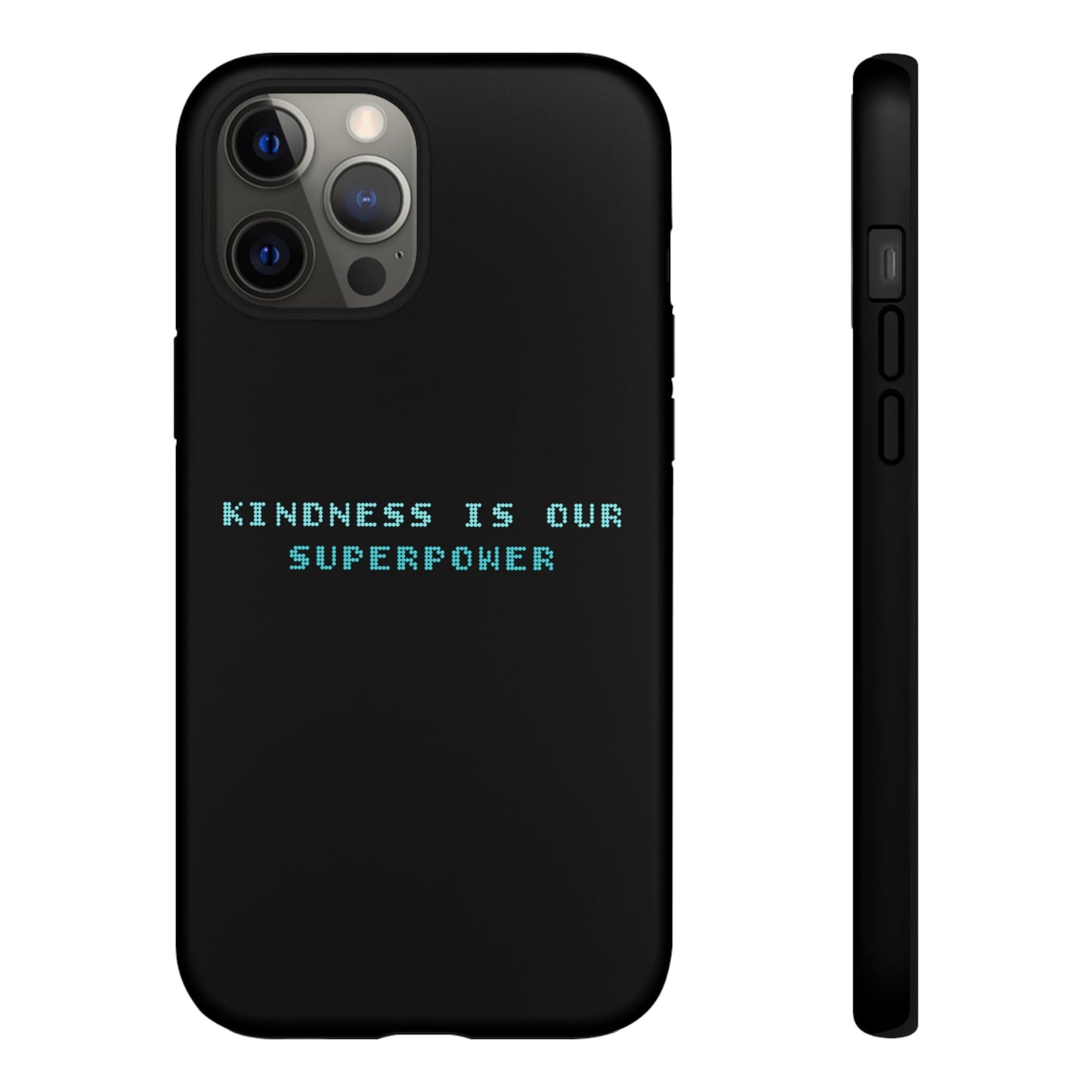 Bow Mafia (kindness) Stylish Phone Case - Tough Cases with 'Bow Mafia' Design, Unique Gift for Bow Enthusiasts, Holiday Essential, Trendy Tech Gear