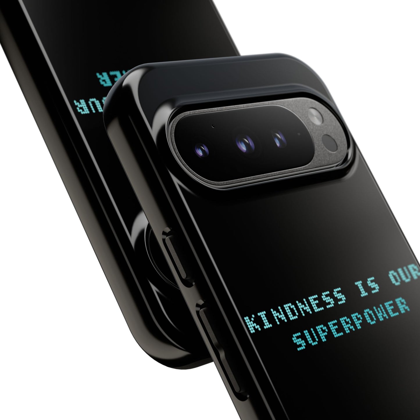 Bow Mafia (kindness) Stylish Phone Case - Tough Cases with 'Bow Mafia' Design, Unique Gift for Bow Enthusiasts, Holiday Essential, Trendy Tech Gear