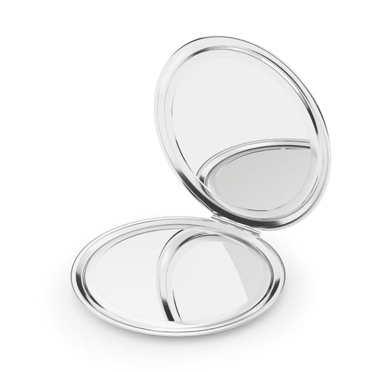 Turtle island Compact Travel Mirror, Perfect Gift for Travelers, Birthday, Women's Day, Bridesmaid, Self-Care