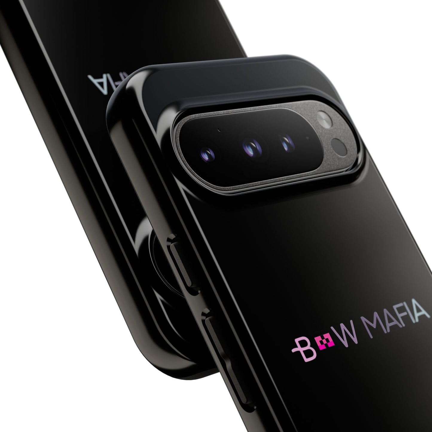 Bow Mafia Stylish Phone Case - Tough Cases with 'Bow Mafia' Design, Unique Gift for Bow Enthusiasts, Holiday Essential, Trendy Tech Gear