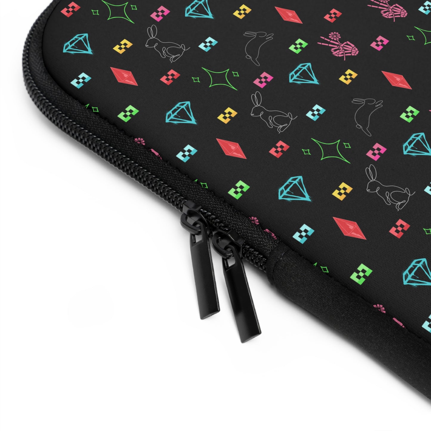 Bow Mafia Laptop Sleeve, Cute Laptop Case, Stylish Tech Accessory, Gift for Students and Professionals