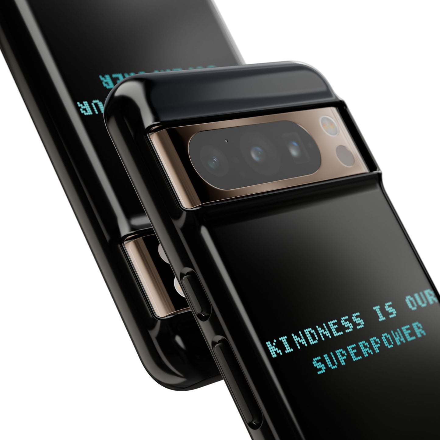 Bow Mafia (kindness) Stylish Phone Case - Tough Cases with 'Bow Mafia' Design, Unique Gift for Bow Enthusiasts, Holiday Essential, Trendy Tech Gear