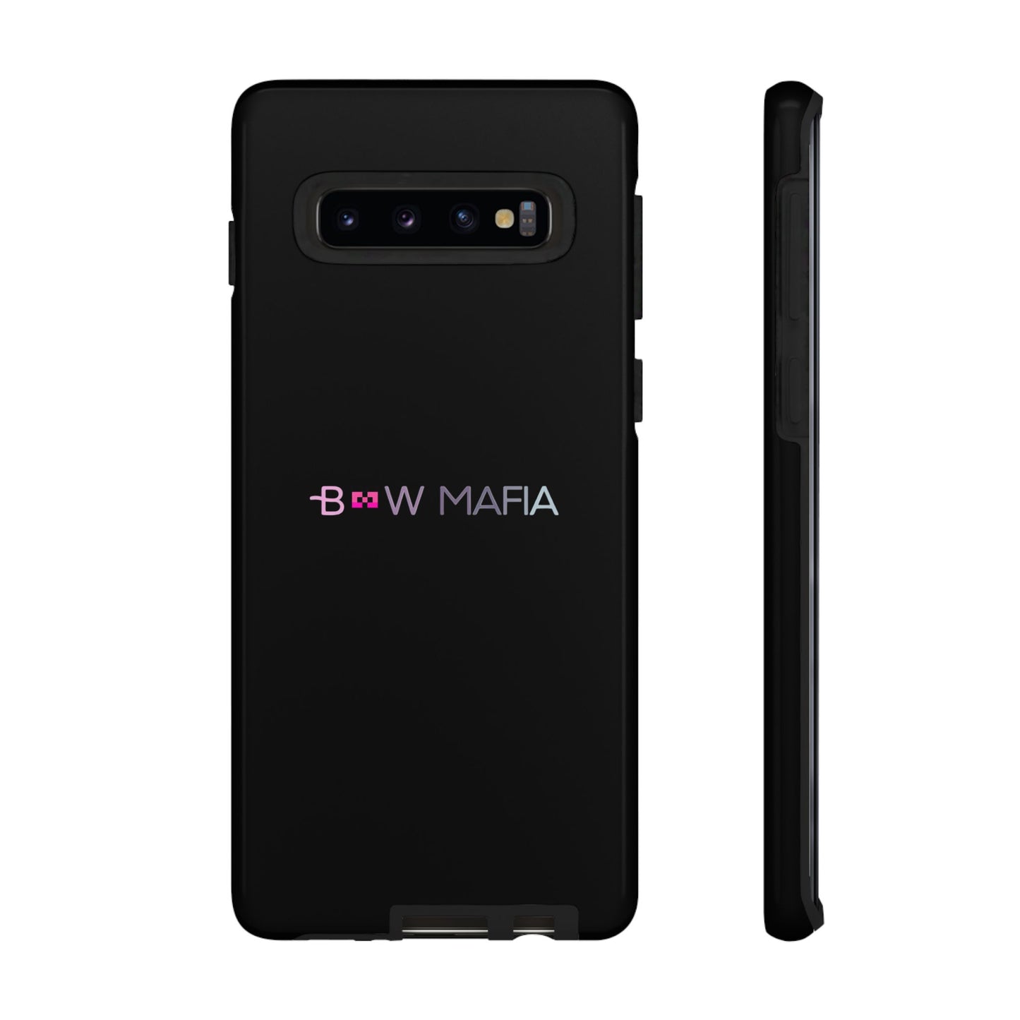 Bow Mafia Stylish Phone Case - Tough Cases with 'Bow Mafia' Design, Unique Gift for Bow Enthusiasts, Holiday Essential, Trendy Tech Gear