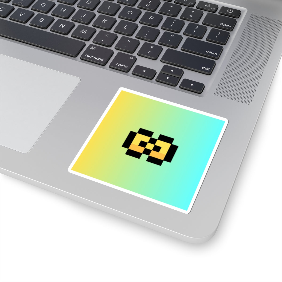 Bow Mafia - Inspired Kiss - Cut Stickers for Laptop Decals, Unique Gift, Fun Decor, Customizable Art
