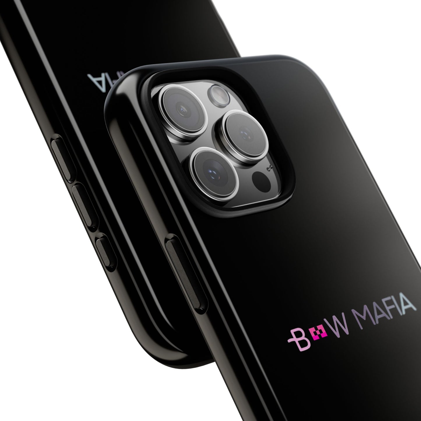Bow Mafia Stylish Phone Case - Tough Cases with 'Bow Mafia' Design, Unique Gift for Bow Enthusiasts, Holiday Essential, Trendy Tech Gear