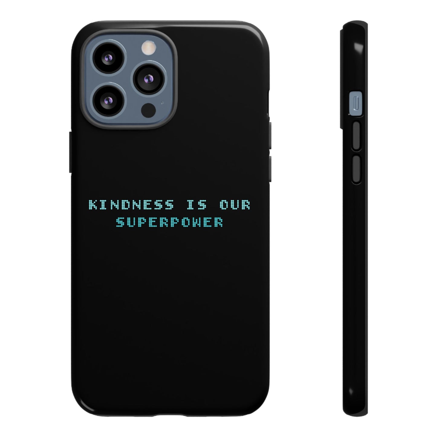 Bow Mafia (kindness) Stylish Phone Case - Tough Cases with 'Bow Mafia' Design, Unique Gift for Bow Enthusiasts, Holiday Essential, Trendy Tech Gear