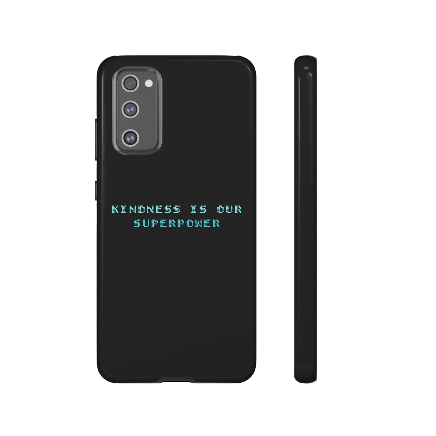 Bow Mafia (kindness) Stylish Phone Case - Tough Cases with 'Bow Mafia' Design, Unique Gift for Bow Enthusiasts, Holiday Essential, Trendy Tech Gear