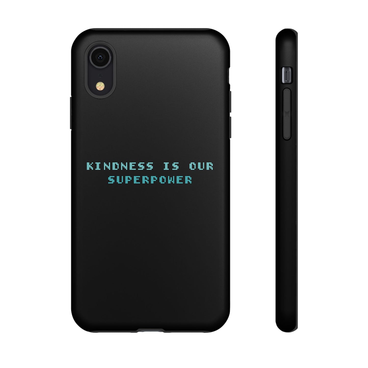 Bow Mafia (kindness) Stylish Phone Case - Tough Cases with 'Bow Mafia' Design, Unique Gift for Bow Enthusiasts, Holiday Essential, Trendy Tech Gear