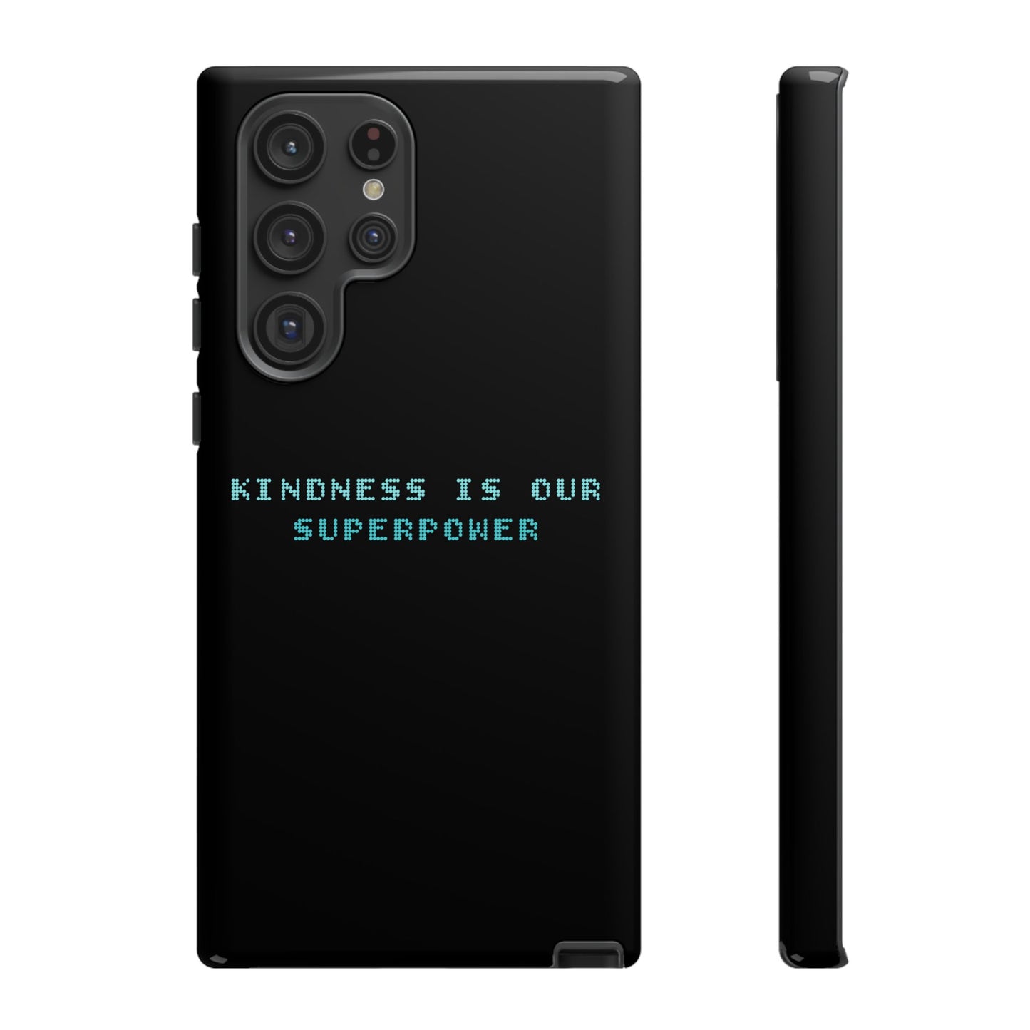 Bow Mafia (kindness) Stylish Phone Case - Tough Cases with 'Bow Mafia' Design, Unique Gift for Bow Enthusiasts, Holiday Essential, Trendy Tech Gear