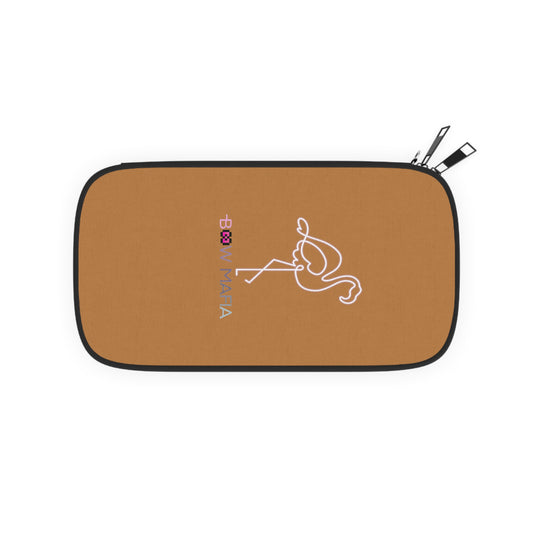 Bow Mafia Passport Wallet - Travel Accessory, Flamingo Design, Gift for Travelers, Vacation Must-Have, Summer Adventure Essentials