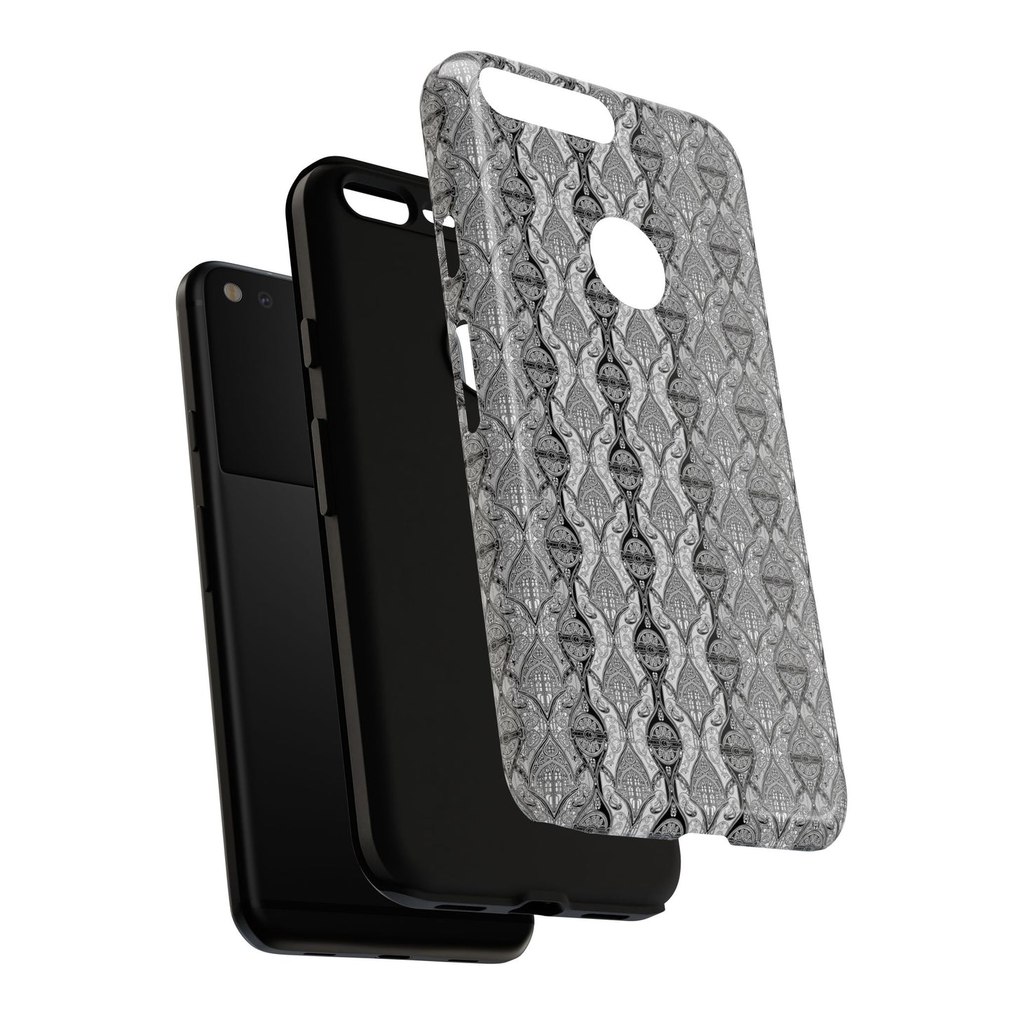Church window Phone Case, Tough Cases, Unique Gift for Her, Trendy Mobile Cover, Durable Design, Fashion Accessories