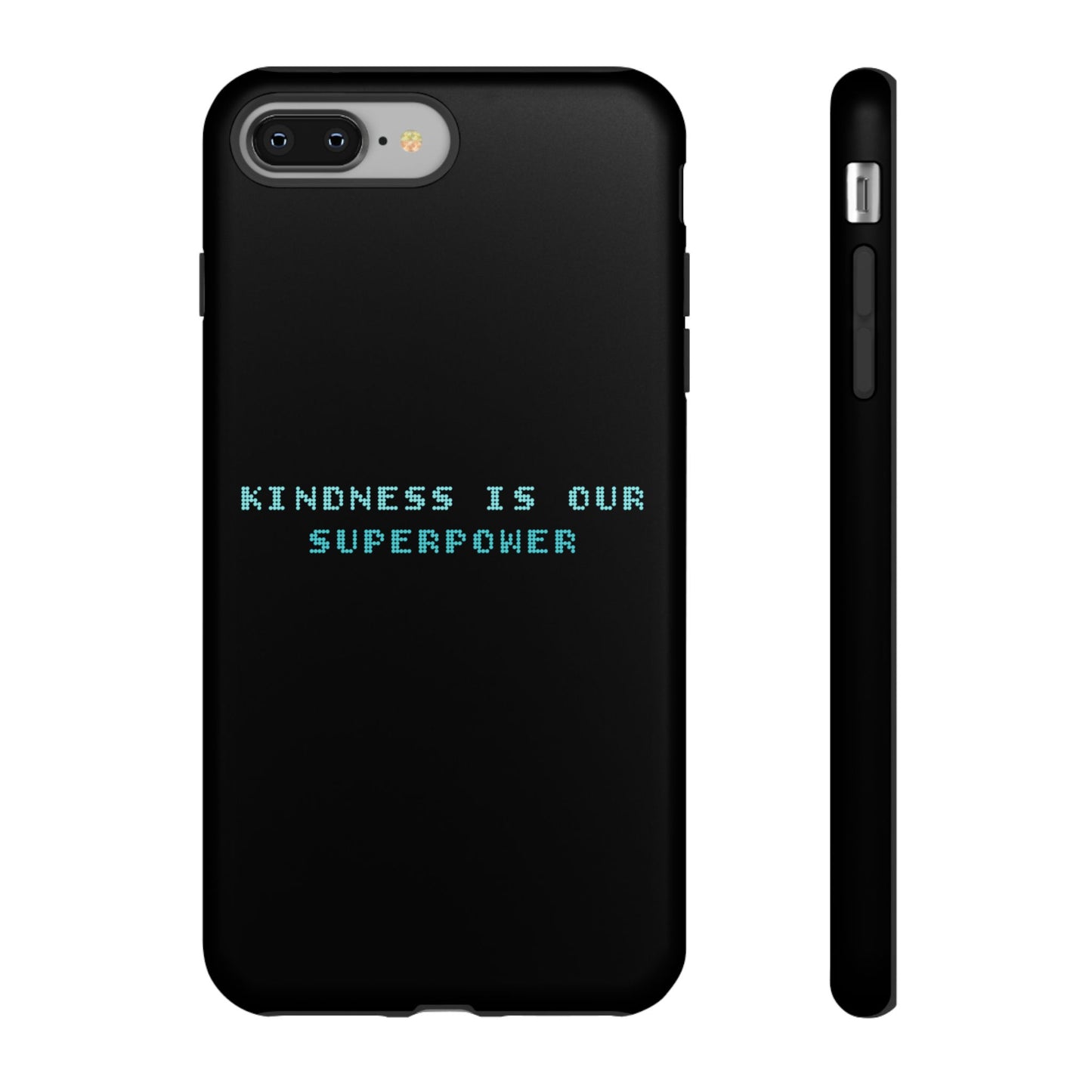Bow Mafia (kindness) Stylish Phone Case - Tough Cases with 'Bow Mafia' Design, Unique Gift for Bow Enthusiasts, Holiday Essential, Trendy Tech Gear