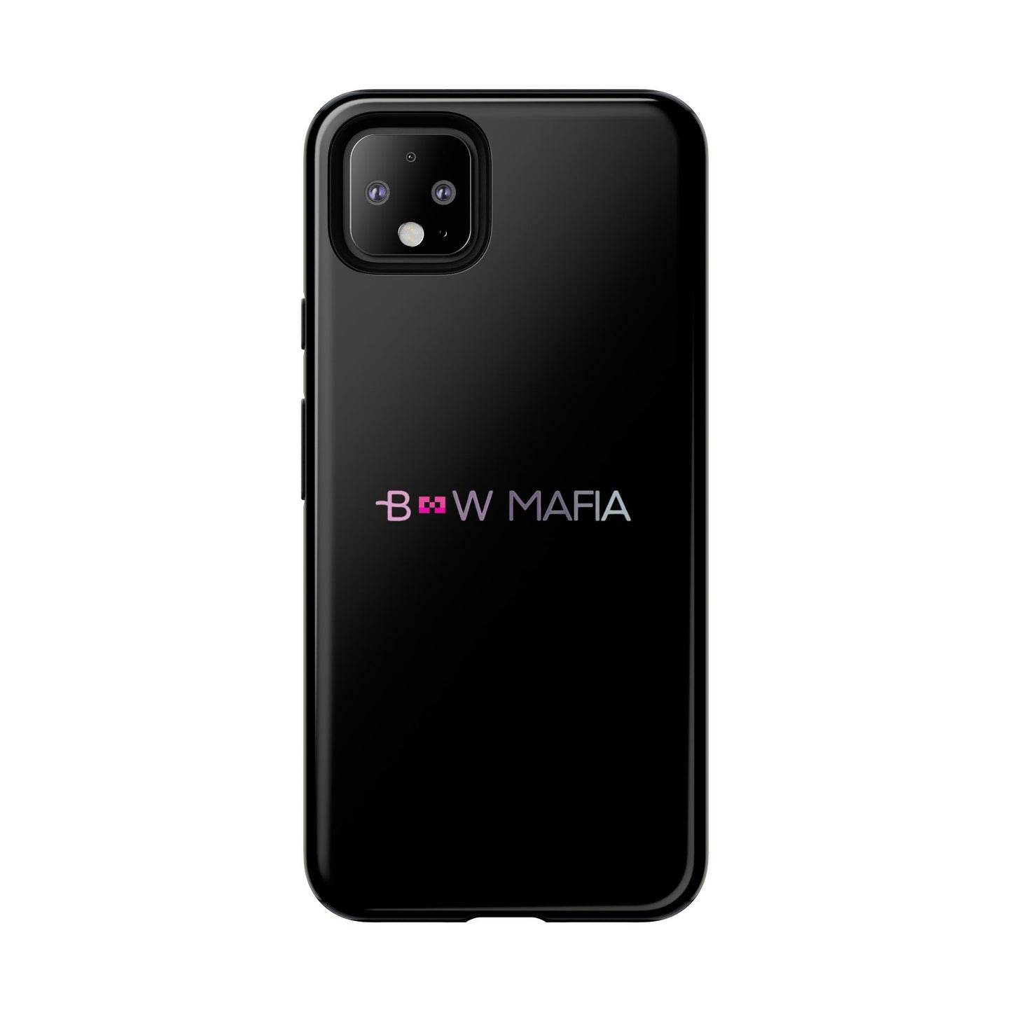 Bow Mafia Stylish Phone Case - Tough Cases with 'Bow Mafia' Design, Unique Gift for Bow Enthusiasts, Holiday Essential, Trendy Tech Gear