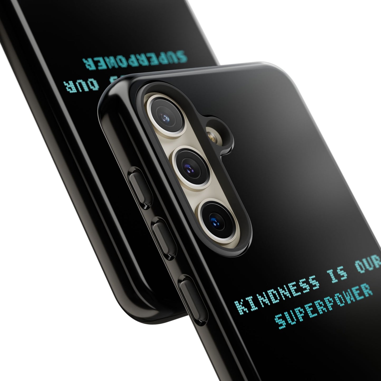 Bow Mafia (kindness) Stylish Phone Case - Tough Cases with 'Bow Mafia' Design, Unique Gift for Bow Enthusiasts, Holiday Essential, Trendy Tech Gear