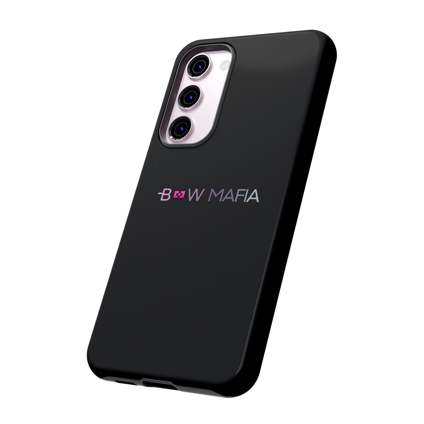 Bow Mafia Stylish Phone Case - Tough Cases with 'Bow Mafia' Design, Unique Gift for Bow Enthusiasts, Holiday Essential, Trendy Tech Gear