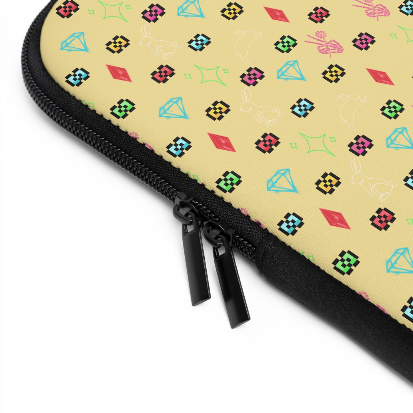 Bow Mafia Laptop Sleeve, Cute Laptop Case, Stylish Tech Accessory, Gift for Students and Professionals