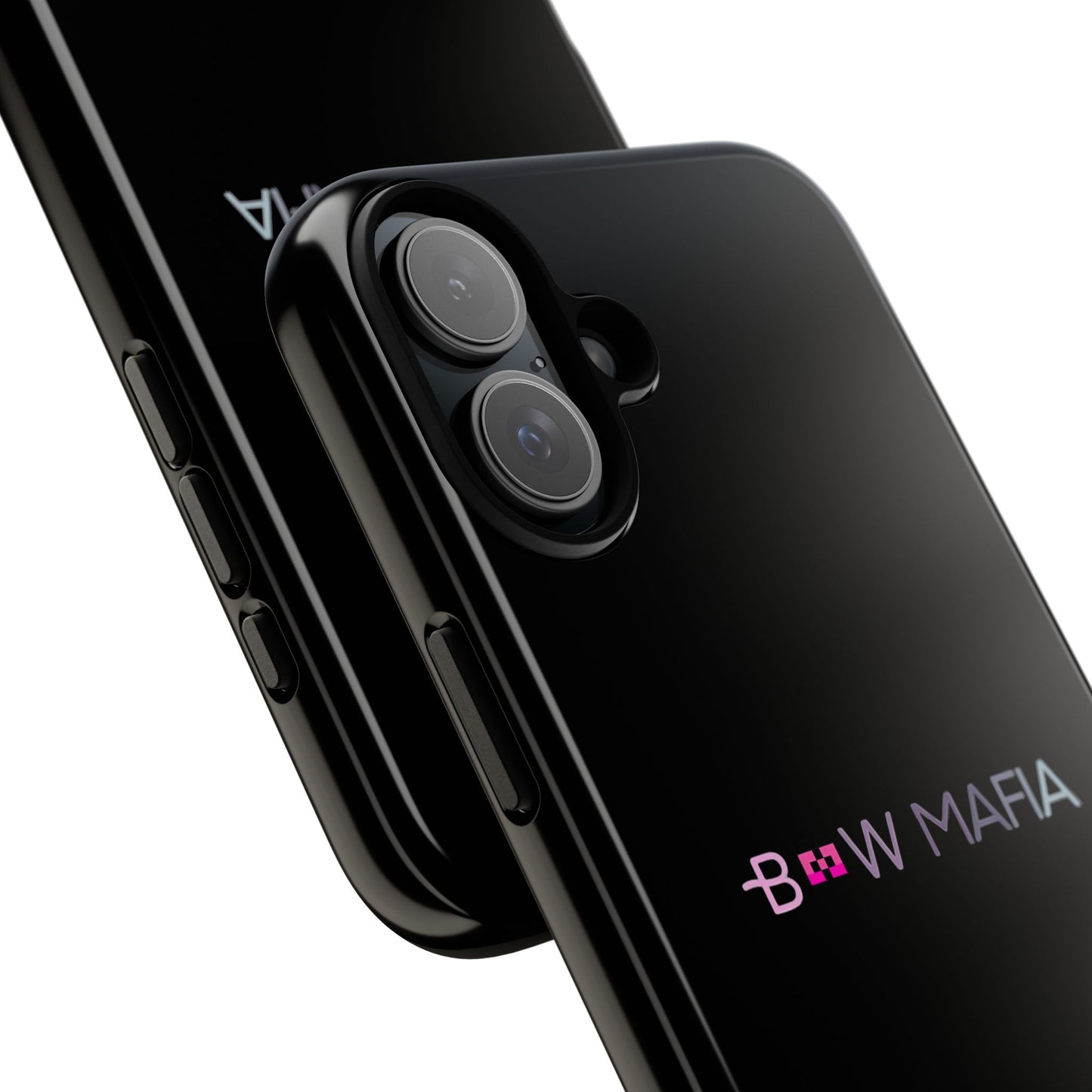 Bow Mafia Stylish Phone Case - Tough Cases with 'Bow Mafia' Design, Unique Gift for Bow Enthusiasts, Holiday Essential, Trendy Tech Gear