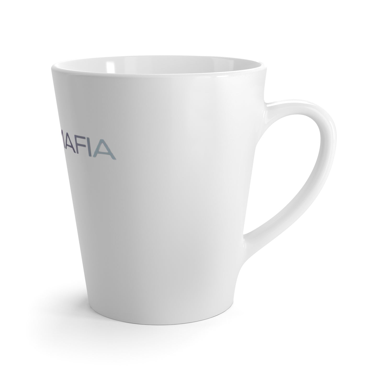 Stylish Bow Mafia Latte Mug for Coffee Lovers, Perfect Gift for Birthday, Holiday, or Housewarming, Bow Mafia Design