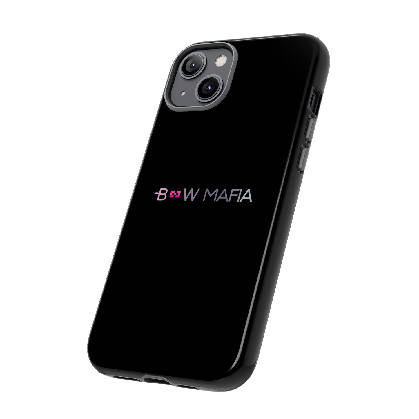 Bow Mafia Stylish Phone Case - Tough Cases with 'Bow Mafia' Design, Unique Gift for Bow Enthusiasts, Holiday Essential, Trendy Tech Gear