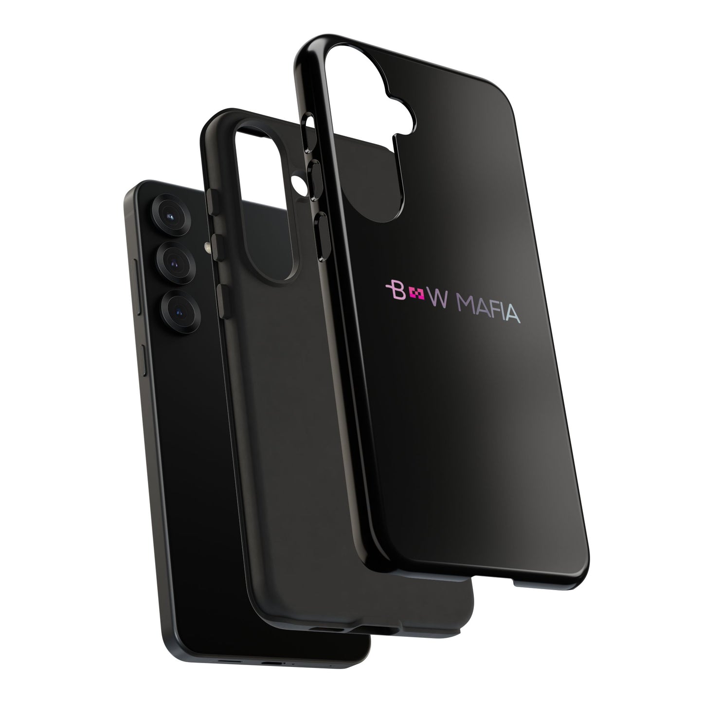 Bow Mafia Stylish Phone Case - Tough Cases with 'Bow Mafia' Design, Unique Gift for Bow Enthusiasts, Holiday Essential, Trendy Tech Gear
