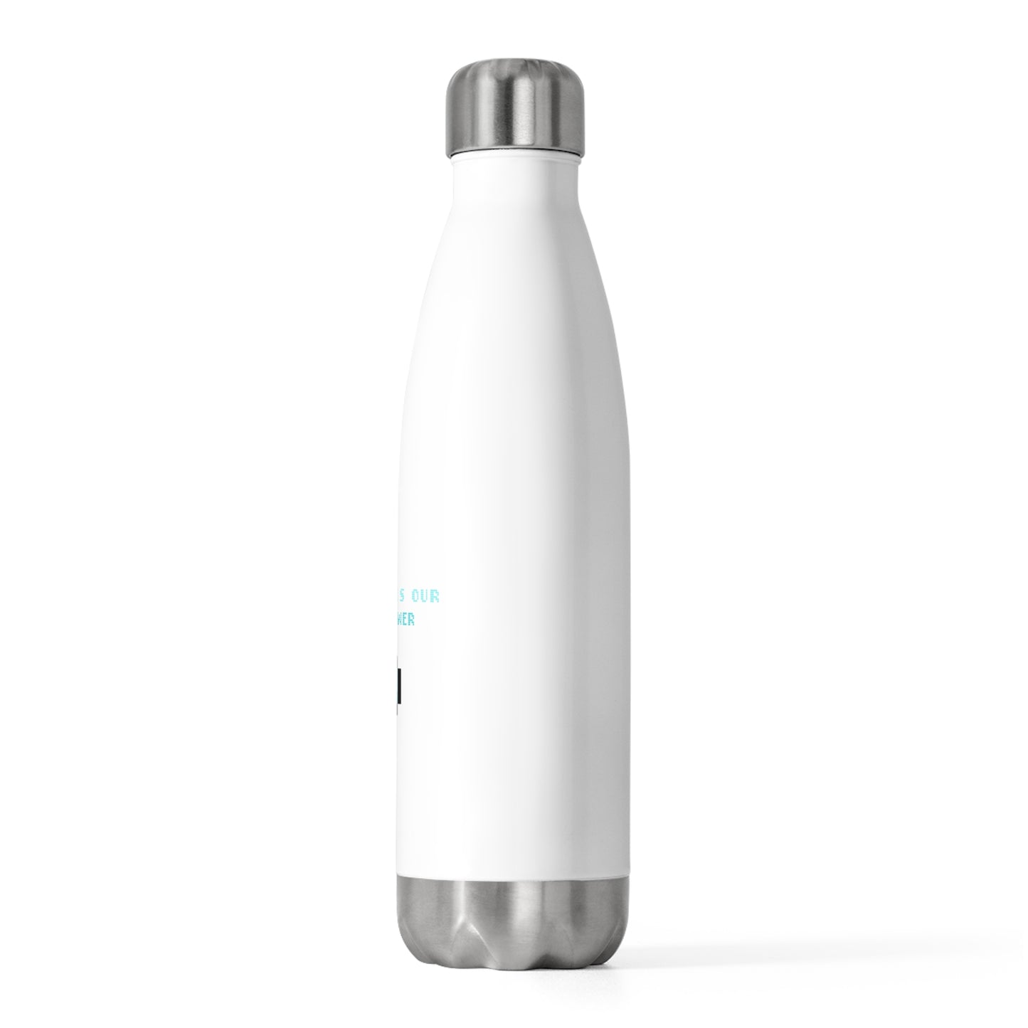 Kindness is our Superpower - 20oz Insulated Water Bottle - Gift, Motivational Flask, Stainless Steel Travel Mug, Eco-Friendly Bottle, [...]
