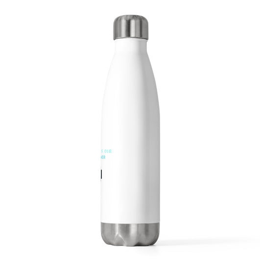 Kindness is our Superpower - 20oz Insulated Water Bottle - Gift, Motivational Flask, Stainless Steel Travel Mug, Eco-Friendly Bottle, [...]