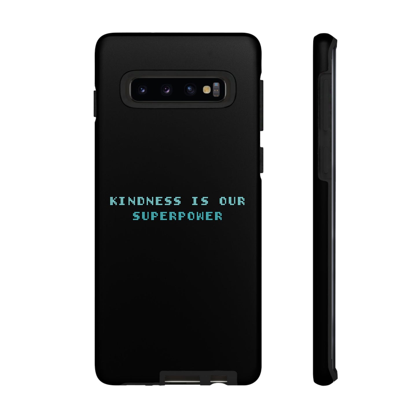 Bow Mafia (kindness) Stylish Phone Case - Tough Cases with 'Bow Mafia' Design, Unique Gift for Bow Enthusiasts, Holiday Essential, Trendy Tech Gear