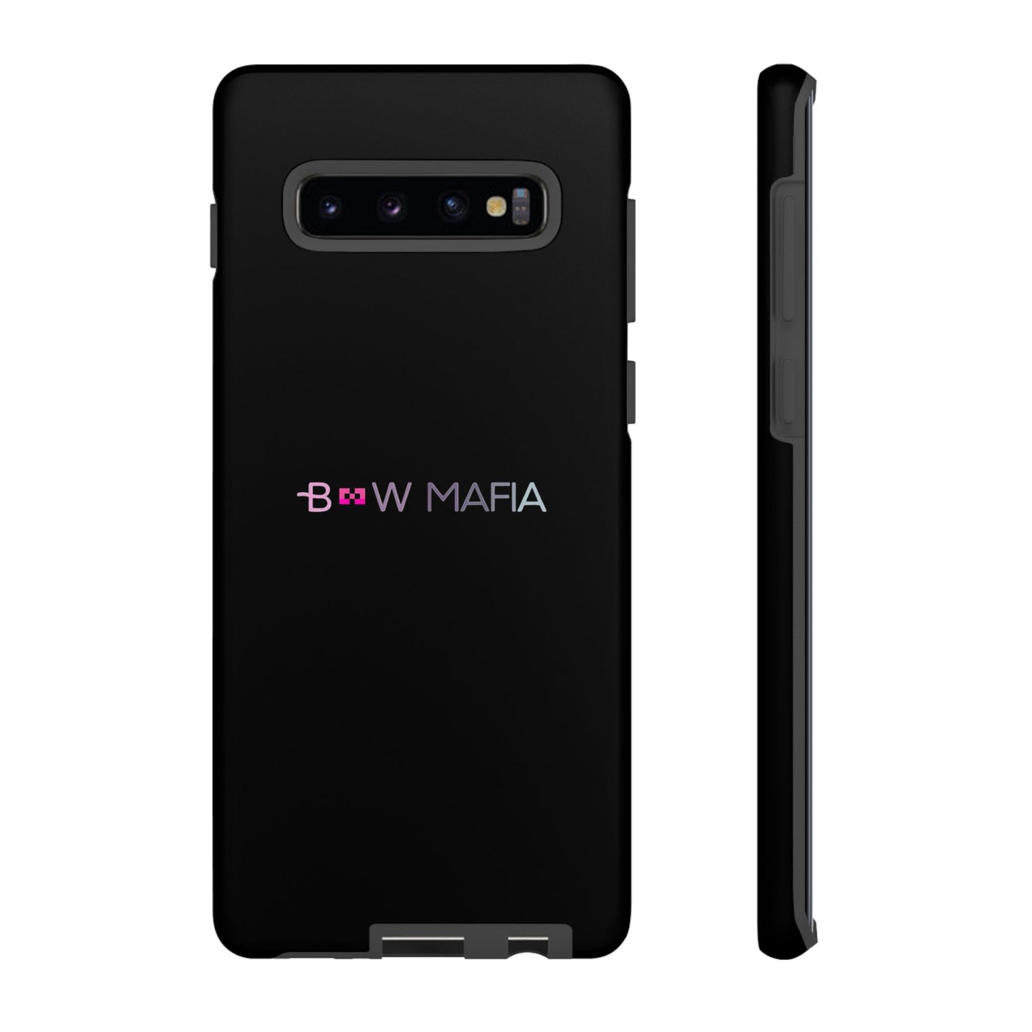 Bow Mafia Stylish Phone Case - Tough Cases with 'Bow Mafia' Design, Unique Gift for Bow Enthusiasts, Holiday Essential, Trendy Tech Gear