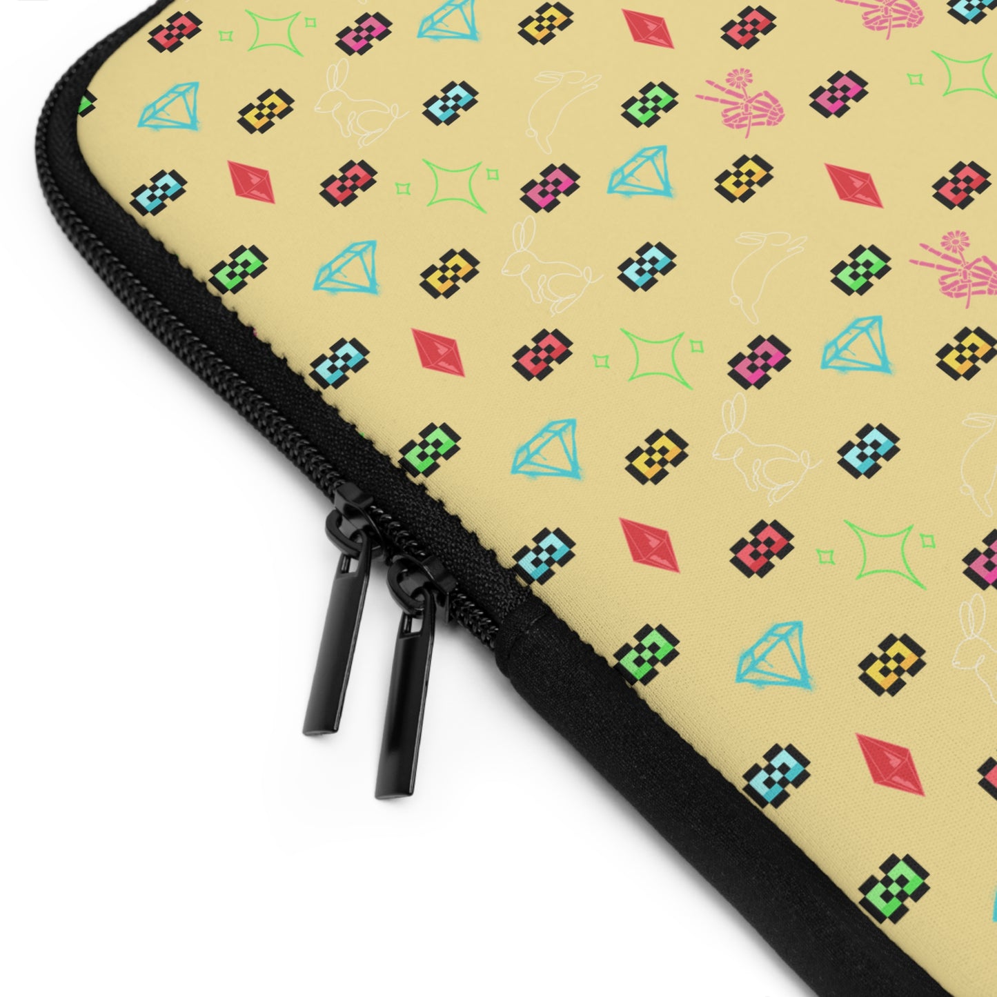 Bow Mafia Laptop Sleeve, Cute Laptop Case, Stylish Tech Accessory, Gift for Students and Professionals