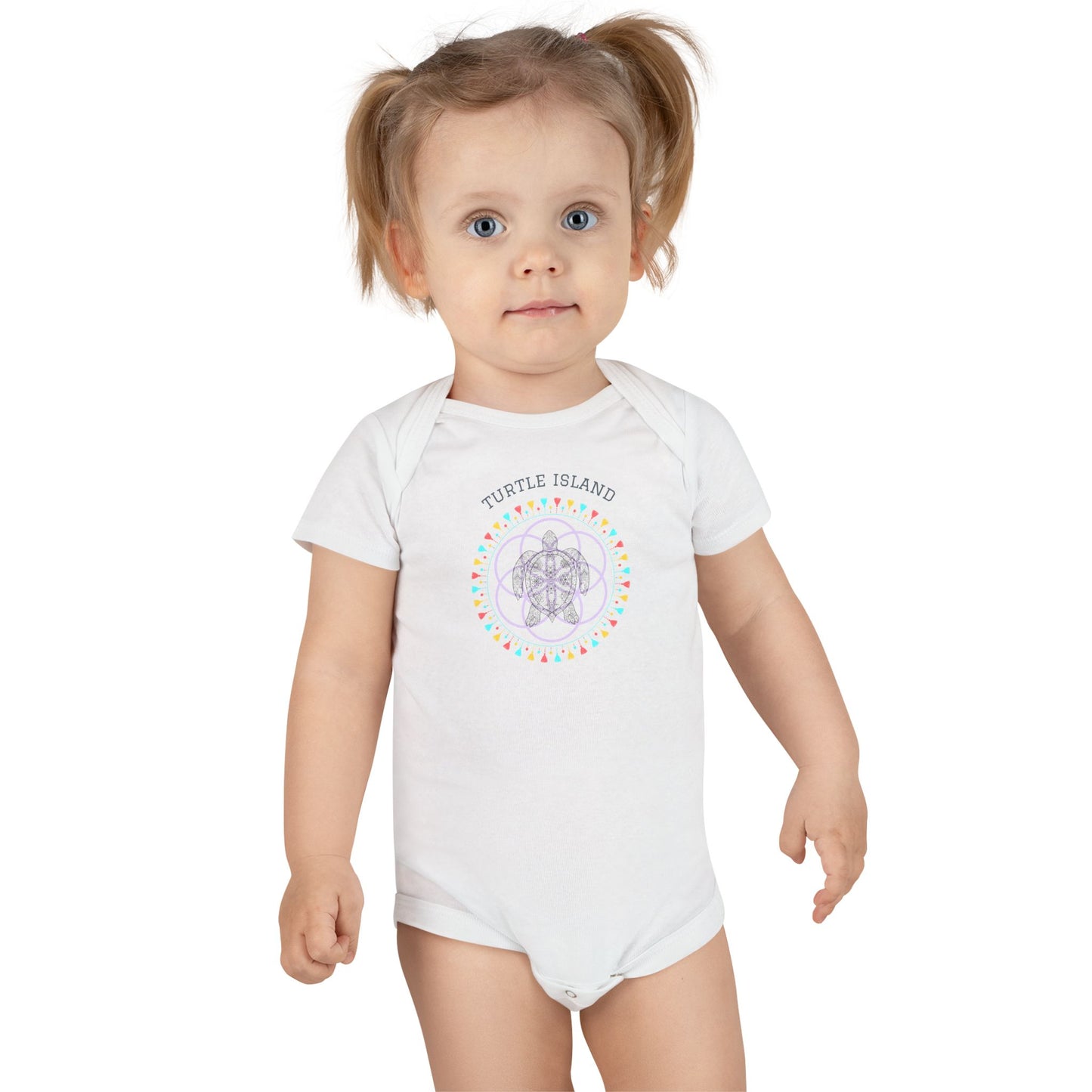 Turtle Island Baby Onesie, Do Good Baby Bodysuit, Eco-Friendly Infant Clothing, Cute Baby Gift, Baby Shower Gift, Toddler Apparel