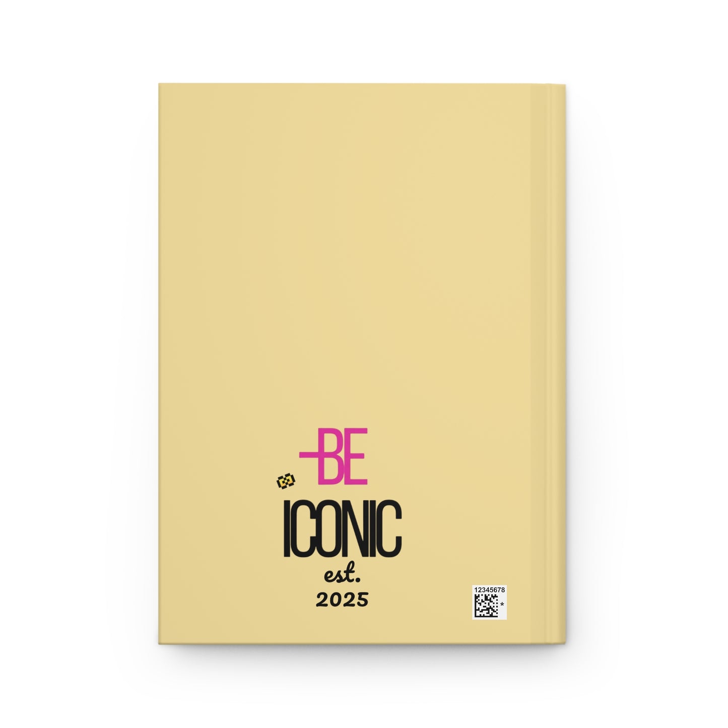 Be Iconic - Hardcover Journal Matte